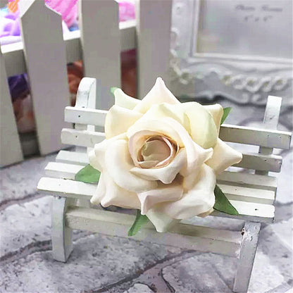 Handmade decorative flower accessories