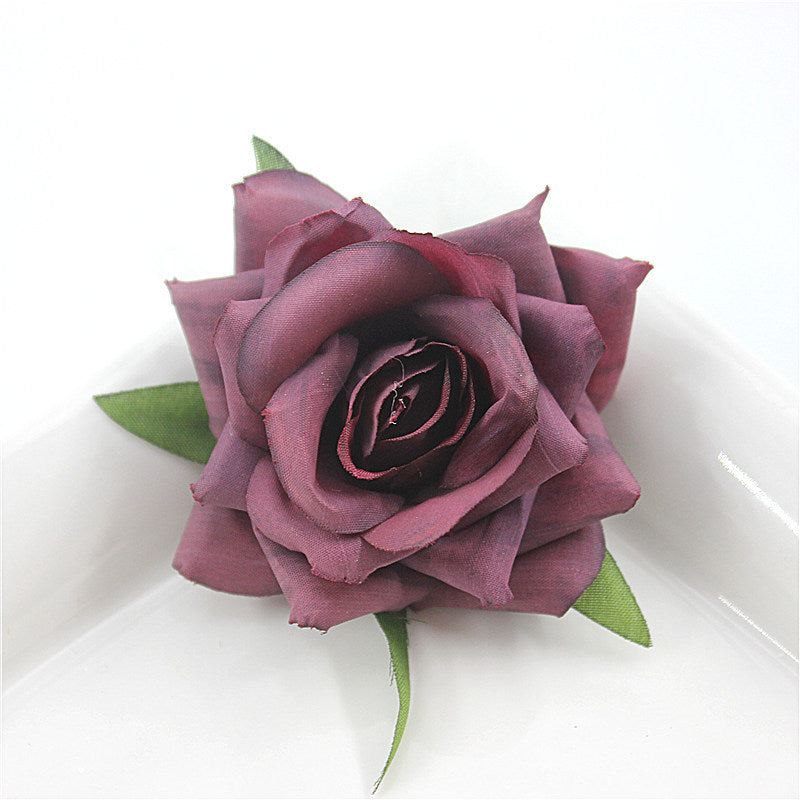 Handmade decorative flower accessories