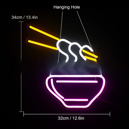 Led Neon Light Luminous Character Atmosphere Decor Creative Billboard