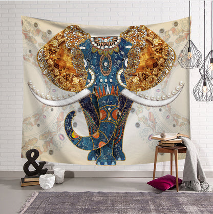 Art wall digital printing tapestry