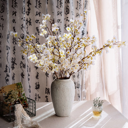 High-end Light-luxury Restaurant Decor Simulated Peach Blossom Branch