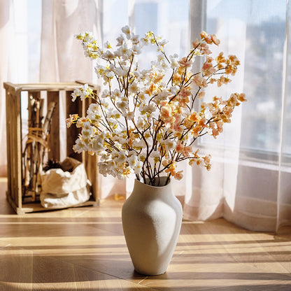 High-end Light-luxury Restaurant Decor Simulated Peach Blossom Branch
