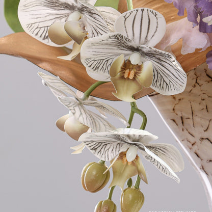 Modern, Light-luxury Glass Flower Vases For Floral Arrangements