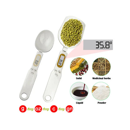 Pocket Precision Digital Spoon Scale