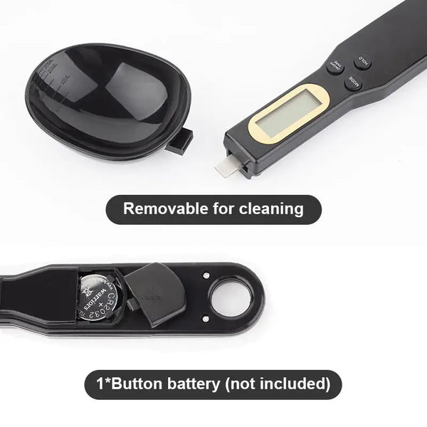 Pocket Precision Digital Spoon Scale